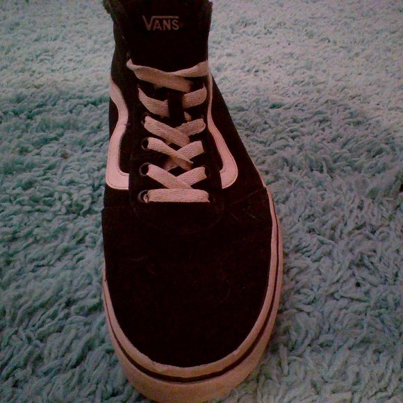 Women's Black high top Vans - Picture 2 of 3